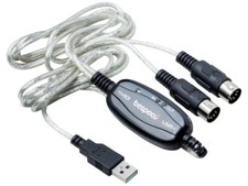 Interfaccia midi usb bespeco - midi,