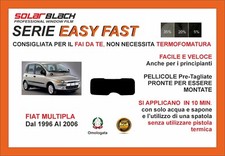 pellicole oscuranti vetri pre-tagliata Fiat Multipla 99-06  kit lunot EASY FAST