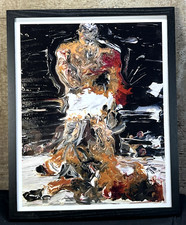 Stampa quadro astratto