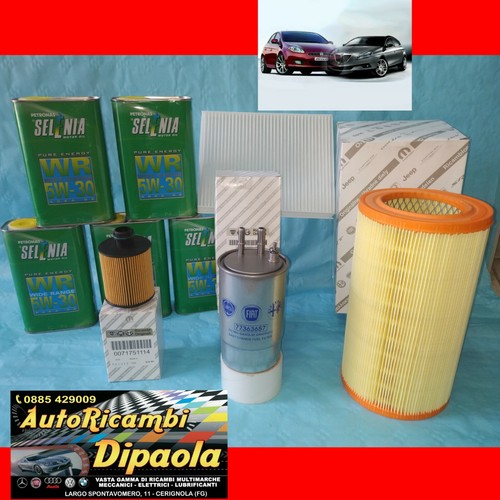Kit tagliando originale fiat - originale,
