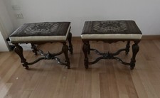 SGABELLI ANTICHI XIX secolo.