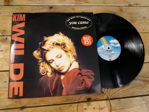 Kim wilde you came maxi - came, lp