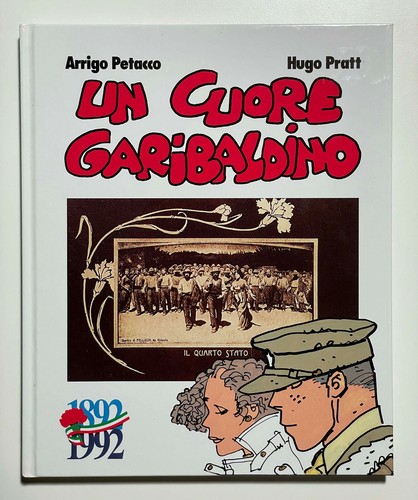 Hugo pratt cuore - pratt,