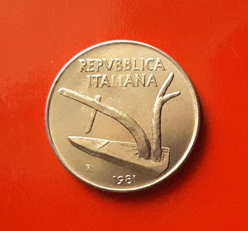 Lire 1981 errore mancanze - 1981,