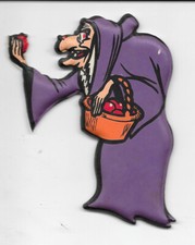 RARISSIMA - PLASTECO MILANO - WALT DISNEY - LA STREGA - BIANCANEVE - ABITO VIOLA