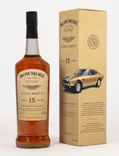 Bowmore aston martin golden - -,