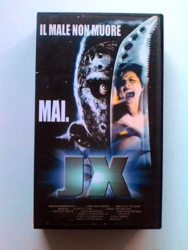 Videocassetta vhs jason - videocassetta,