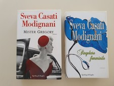 lotto 2 libri Sveva Casati Modignani Singolare femminile , Mister Gregory *