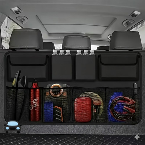 Organizer bagagliaio auto - , 8