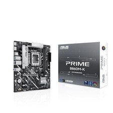 ASUS PRIME B860M-K, Scheda
