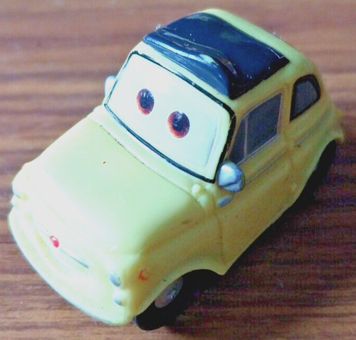 Auto disney pixar luigi fiat - disney,