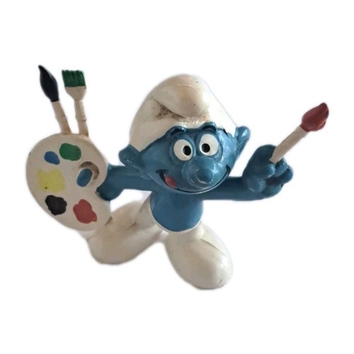 Pittore puffo - puffo/puffo,