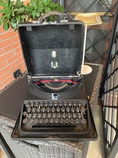 Macchina da scrivere OLIVETTI ICO MP1 goffrata  Funzionante Pulita E Lubrificata