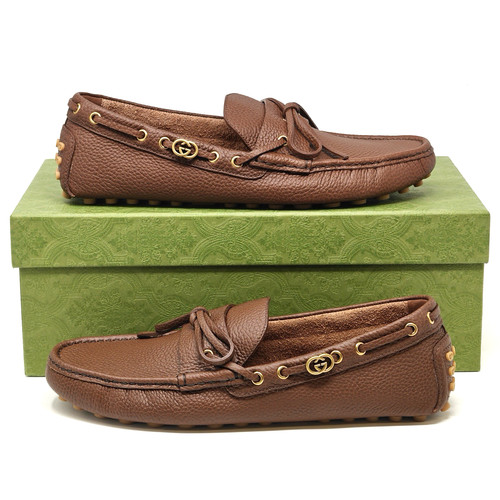 Mocassini gucci pebble - mocassini,