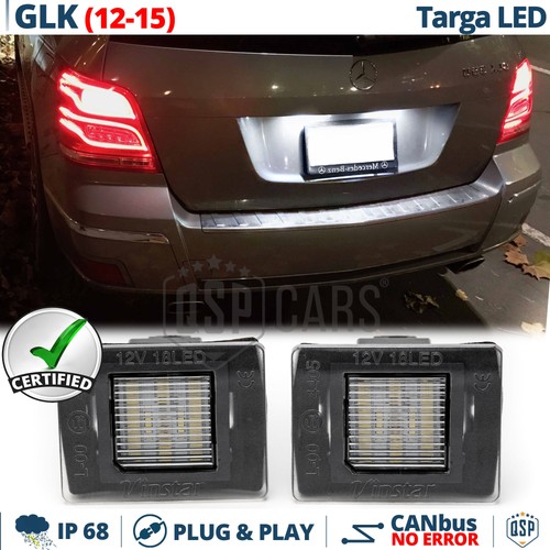 Luci targa led per - luci, mercedes