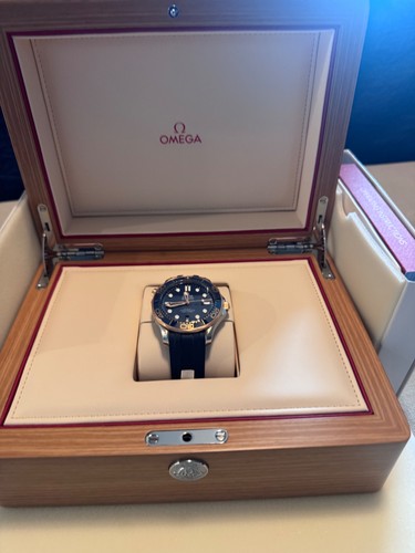 Omega seamaster diver 300m - omega,