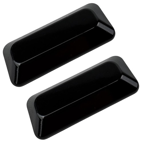 Pezzi copriforo nero - pezzi,