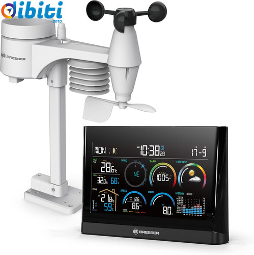 Stazione meteo professionale - professionale, 5
