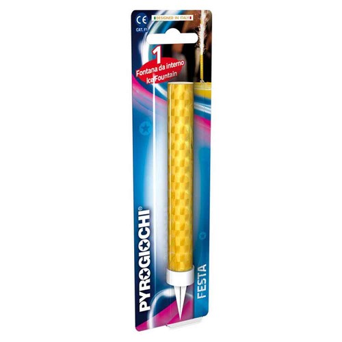 Candela fontana pirotecnica