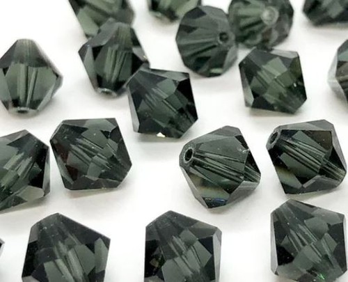 Swarovski 4mm cristallo bicono - swarovski,