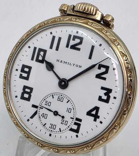 Orologio tasca hamilton - orologio,