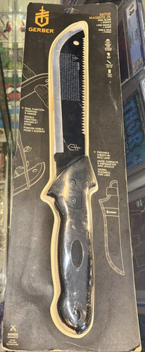 Gerber gator machete - machete, with