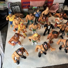 Lotto di 21 figurine vintage