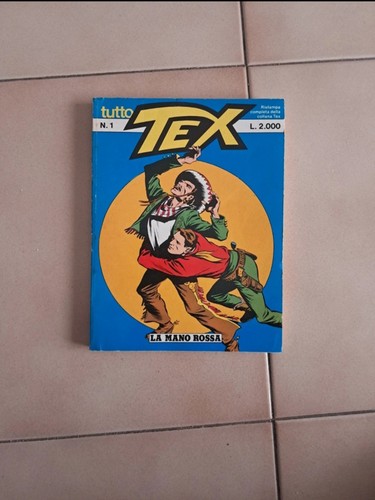 Tex nuova ristampa - tex,