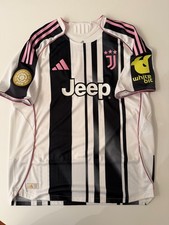 Maglia Juventus no match worn