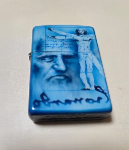 Accendino zippo claudio mazzi - accendino,