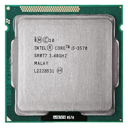 Processore cpu desktop intel - processore,
