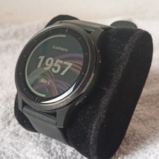 SMARTWATCH GARMIN VIVOACTIVE 4 - USATO - GPS - CARDIO - MULTISPORT-SOLO OROLOGIO