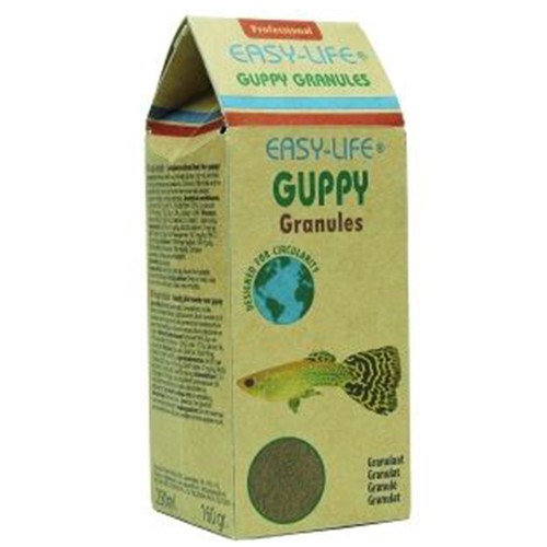 Easy life guppy granules 250ml - granules,