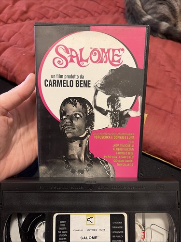 Vhs salome 1994 carmelo - , ~