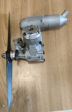 Motore ASP .61  con scarico Ed