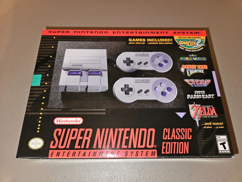 Console super nintendo - console,