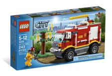 LEGO CITY: Camion fuoristrada