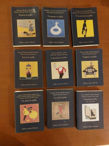 Lotto libri sellerio - libri,