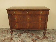 Cassettone antico impero - cassettone,