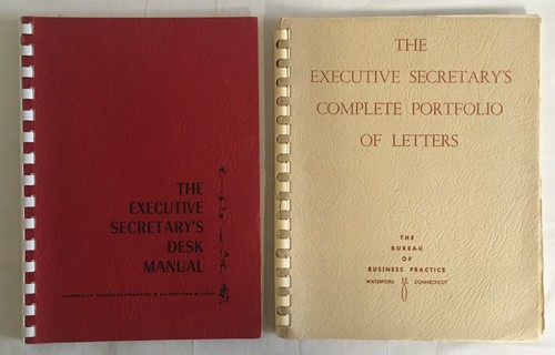 The executive secretary - executive, secretary's