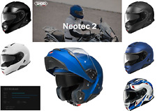 SHOEI NEOTEC 2 CASCO MODULARE MOTO DDS OMOLOGATO CE APRIBILE FIBRA AIM PINLOCK