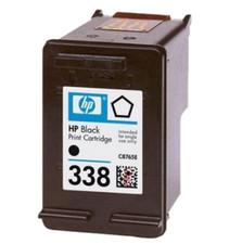 INCHIOSTRO CARTUCCIA HP (338) ORIGINALE COLORE BLACK NERO