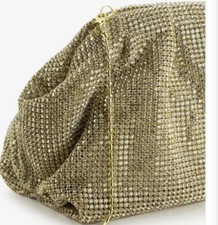 Borsa Pochette Oro