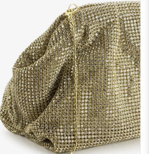 Borsa pochette oro - borsa,