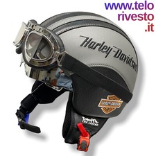 Casco harley davidson - harley, ecopelle