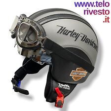 Casco Harley Davidson ecopelle