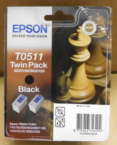 Epson t0511 twinpack - t0511,