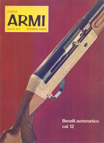 Diana armi rivista periodica - diana,