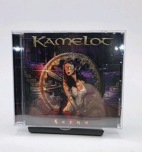 Kamelot karma 2001 noise - karma, cd