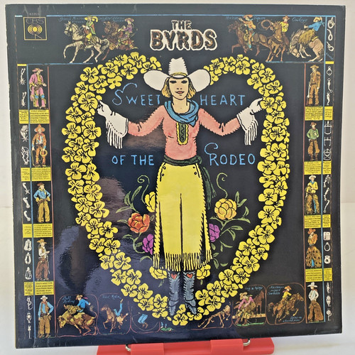 The byrds sweetheart of - -,